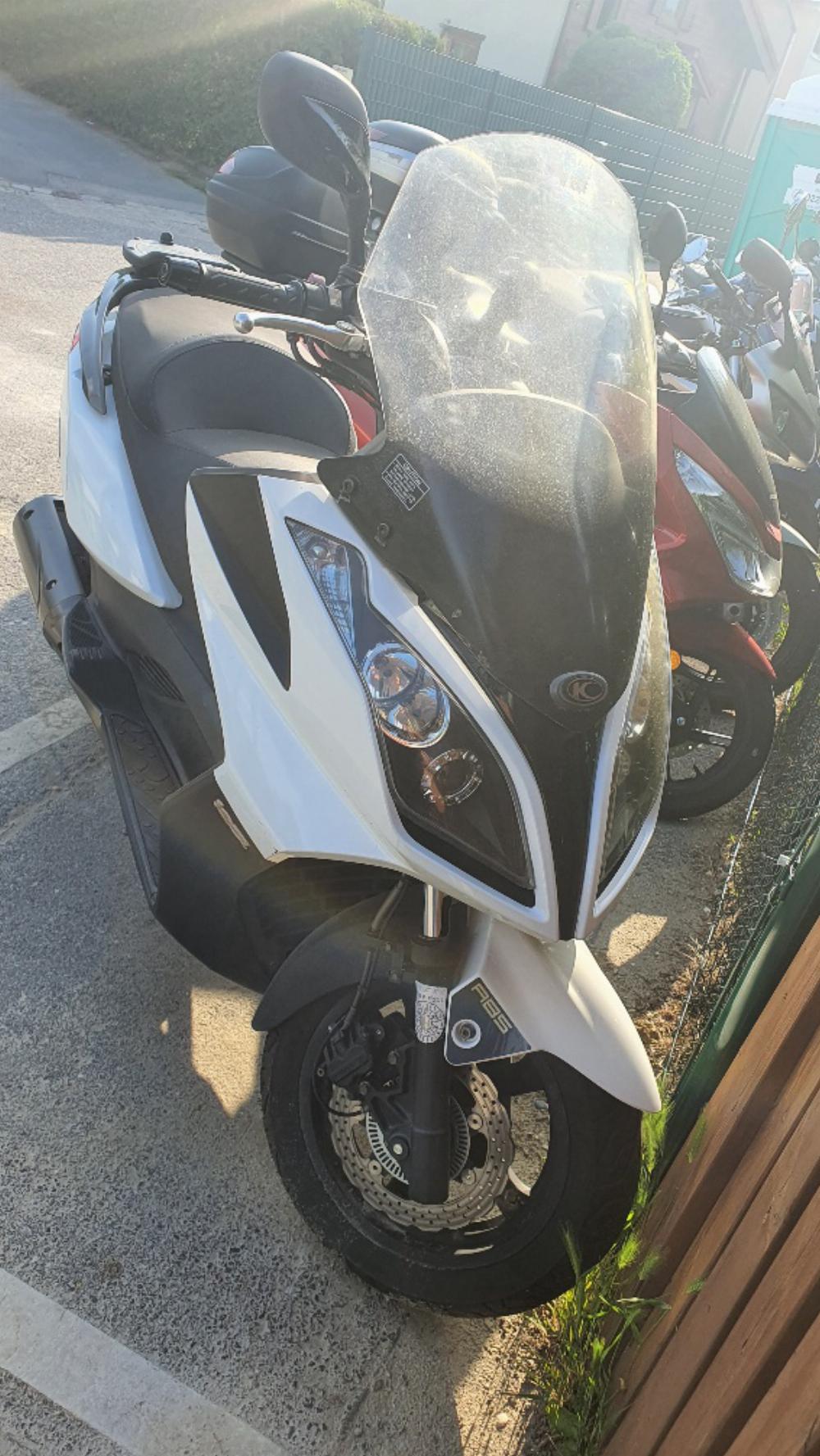 Motorrad verkaufen Kymco Downtown 125i Ankauf